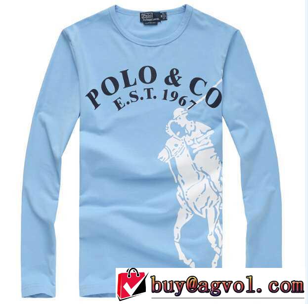海外セレブ愛用 バーバリー 5色可選 長袖Tシャツ POLO008 2017春夏